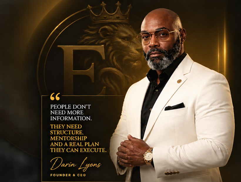 Darin Lyons — Founder and CEO