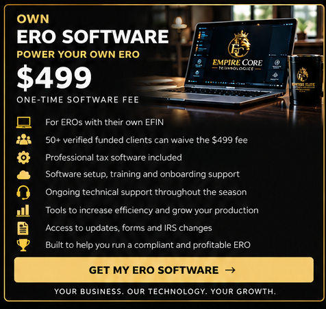 ERO Software — $499