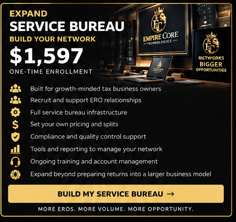Service Bureau — $1,597